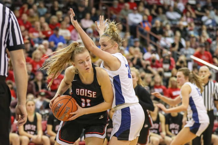 2021_2022 Girls 5A State Basketball Championship - Boise v Timberline - Photo Credit: Loren Orr Photography LLC